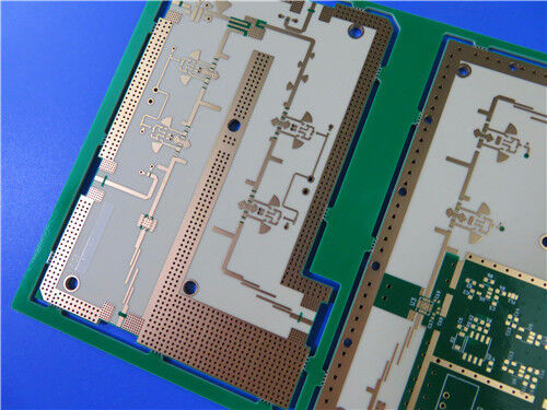 Circuito stampato (PCB) laminato ibrido RO4003C a 4 strati + prepreg FR4 Dual Tg170