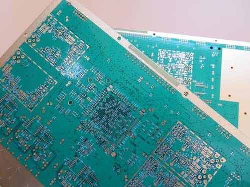 PWB di 12-Layer BGA, PWB di HDI cieco via, sepolto via il PWB a più strati, il PWB ad alta densità di collegamento, via e la sua funzione
