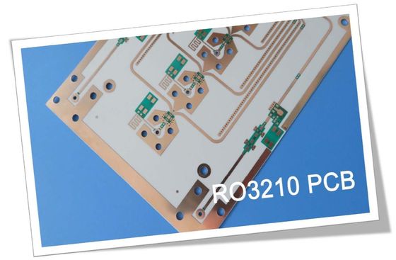 Scheda a circuito stampato ad alta frequenza Rogers 3210 RO3210 25mil 50mil PCB RF DK 10.8 PCB antenna radar