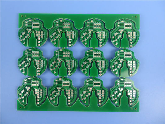 Alto PWB di CTI 600V sviluppato su 2.0mm FR-4 con HASL ed i fori svasati