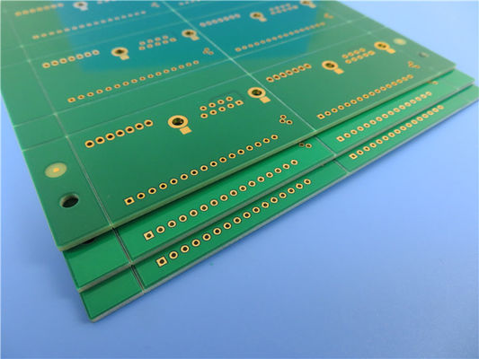 L'alto circuito stampato di Tg fatto su IT-180ATC con il doppio dell'oro di immersione ha parteggiato PWB ad alta temperatura