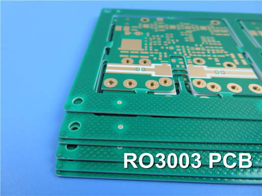 Il PWB di strato rf di Rogers RO3003 6 ha legato da FastRise-28 Prepreg per la trasmissione ad alta velocità del segnale
