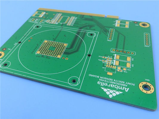 Il circuito stampato a più strati TU-883 (PWB) un PWB ad alta temperatura con poche perdite di 20 strati con l'impedenza ha controllato 90 OHM 50