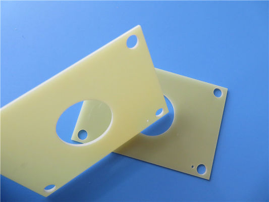 Tasto per la spaziatura del blocchetto del distanziatore del distanziatore FR-4 del PWB su 1.5mm FR4 con i luoghi di perforazione