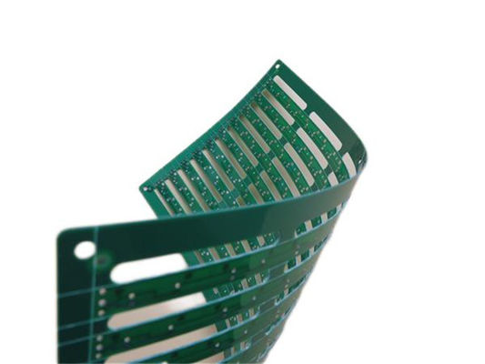 Il doppio sottile del circuito stampato 0.6mm ha parteggiato PWB su FR-4 per HASL senza piombo
