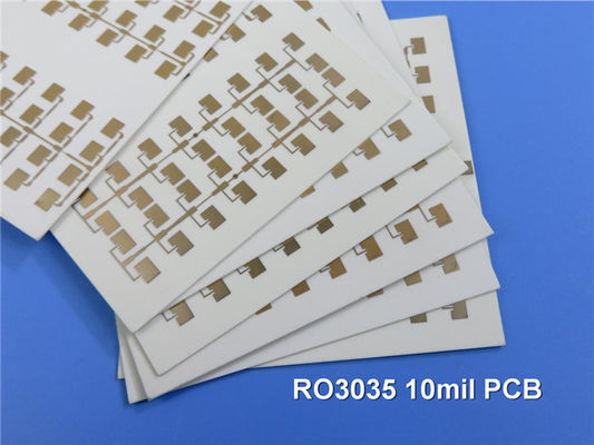 Rogers RO3035 PCB ad alta frequenza a due strati Rogers 3035 10mil Circuito DK3.5 DF 0.0015 RF PCB a microonde